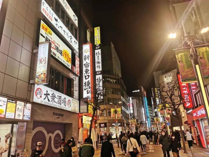 北新宿 Central Shinjuku Walk To Kabuki-Chou, Golden Gai Tokio Zewnętrze zdjęcie